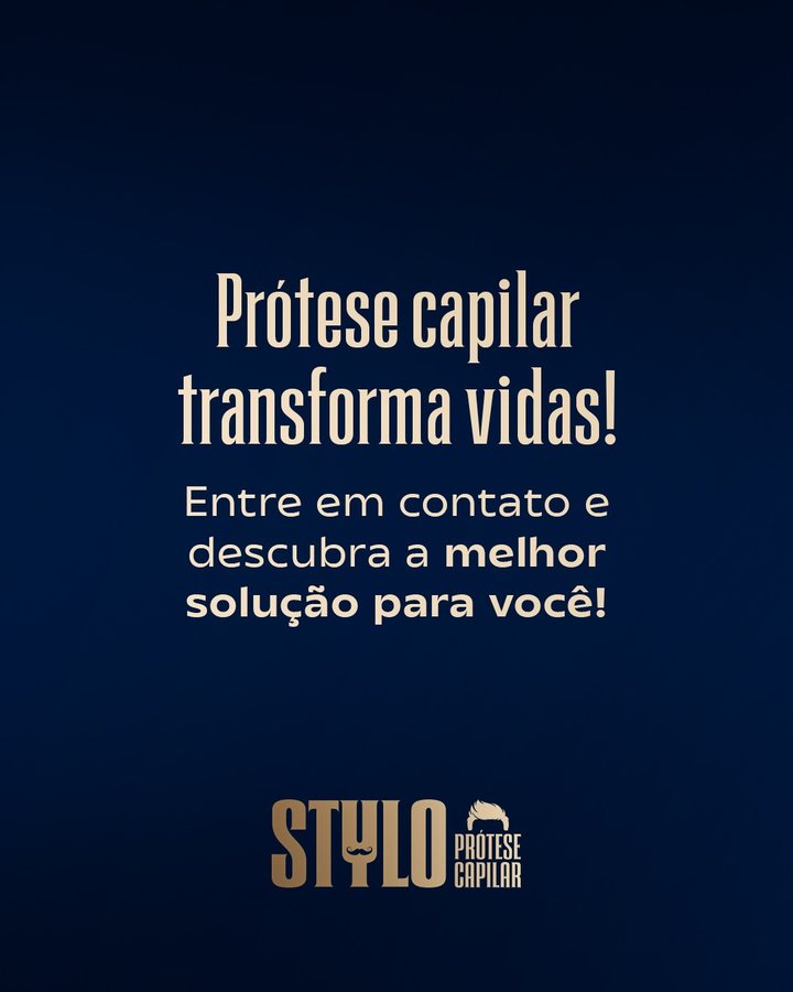 Prótese capilar transforma vidas